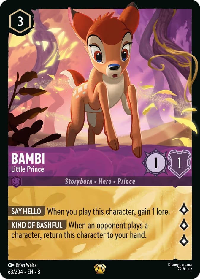 Bambi - Little Prince Bambi - Little Prince - Image 1