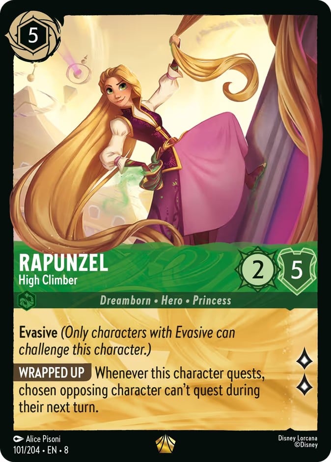 Rapunzel - High Climber Rapunzel - High Climber - Image 1