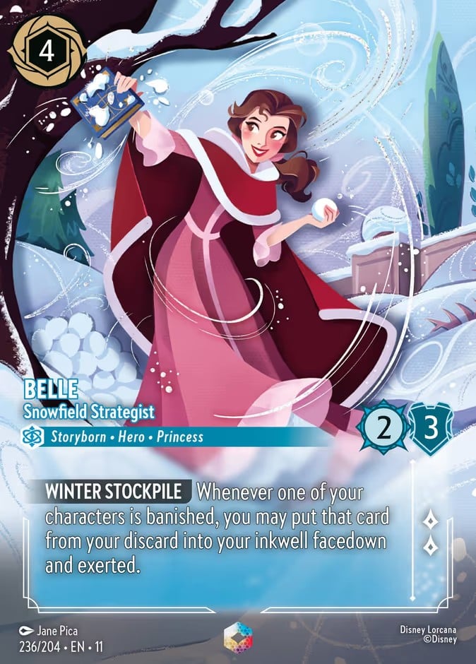 Belle - Snowfield Strategist Belle - Snowfield Strategist - Image 1
