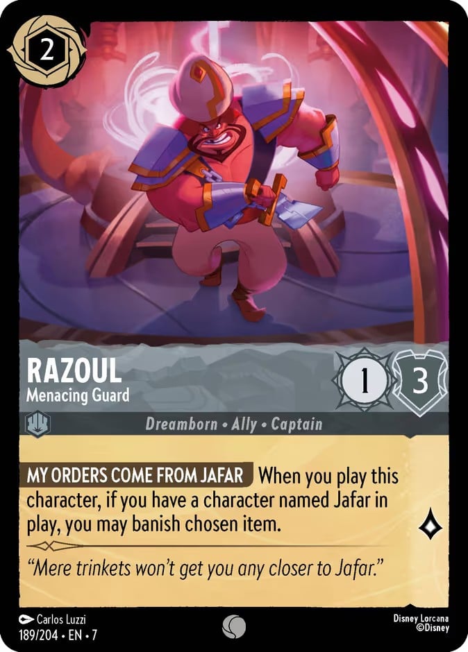 Razoul - Menacing Guard Razoul - Menacing Guard - Image 1