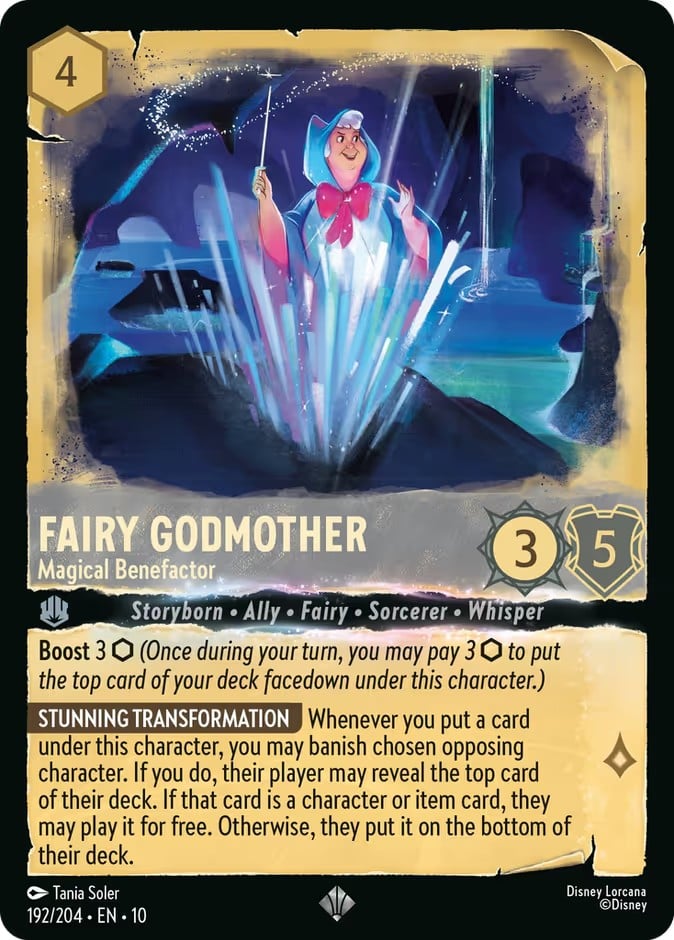 Fairy Godmother - Magical Benefactor Fairy Godmother - Magical Benefactor - Image 1