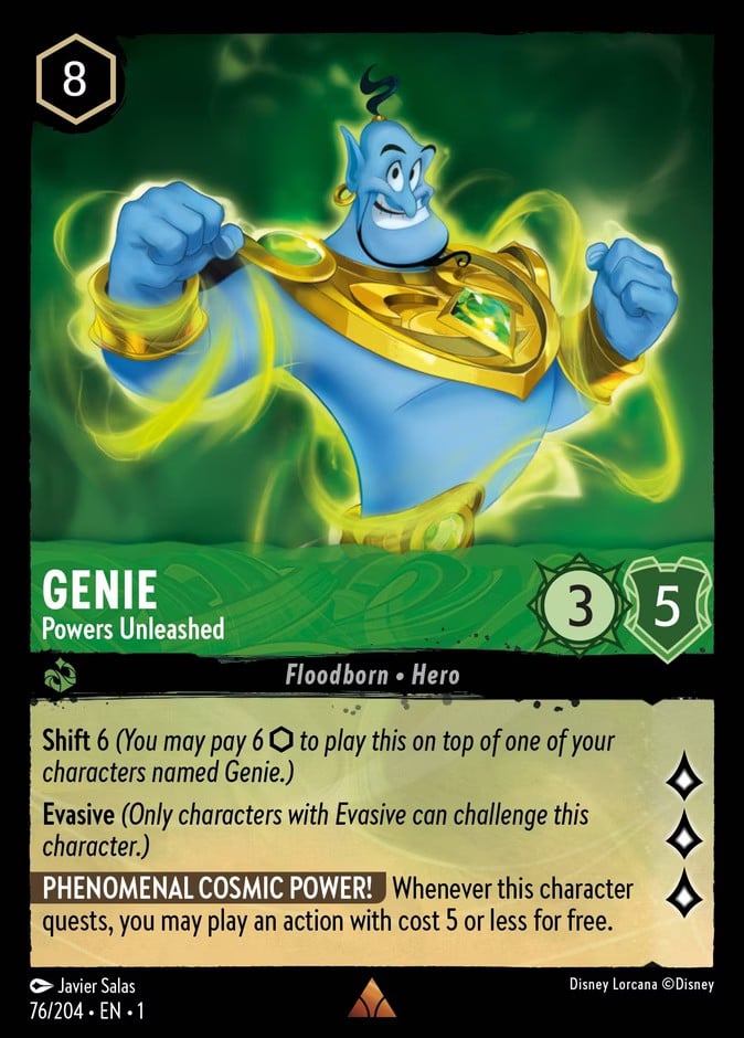 Genie - Powers Unleashed Genie - Powers Unleashed - Image 1