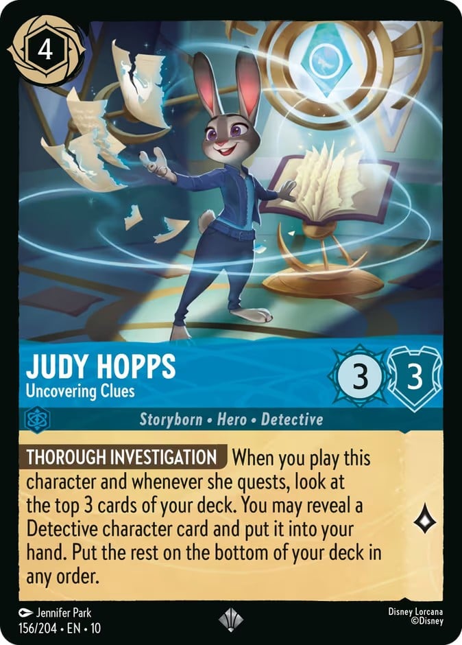 Judy Hopps - Uncovering Clues Judy Hopps - Uncovering Clues - Image 1
