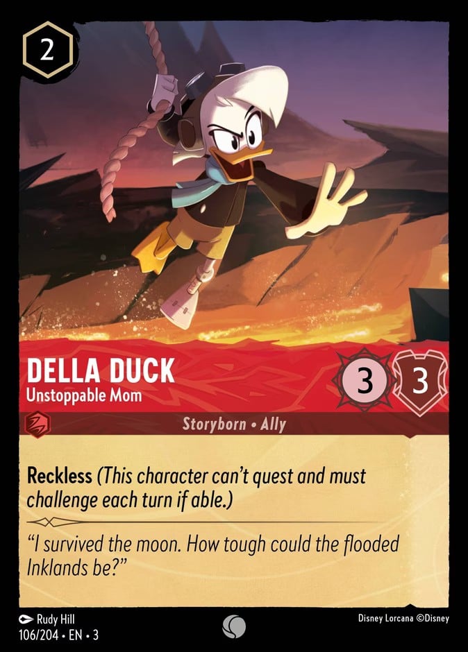 Della Duck - Unstoppable Mom Della Duck - Unstoppable Mom - Image 1
