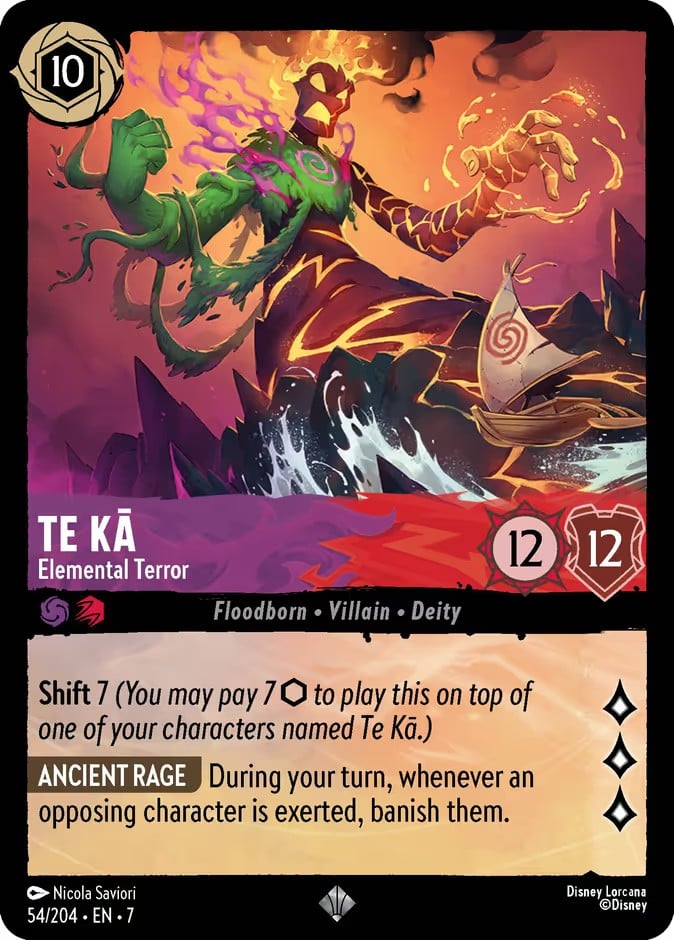Te Kā - Elemental Terror Te Kā - Elemental Terror - Image 1
