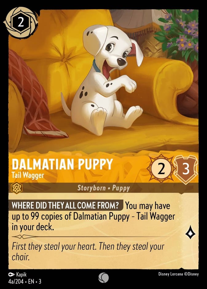 Dalmatian Puppy - Tail Wagger Dalmatian Puppy - Tail Wagger - Image 1