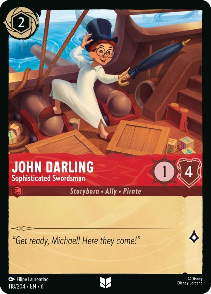 John Darling - Sophisticated Swordsman John Darling - Sophisticated Swordsman - Image 1