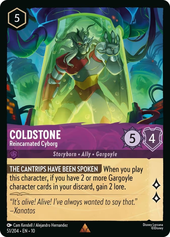 Coldstone - Reincarnated Cyborg Coldstone - Reincarnated Cyborg - Image 1