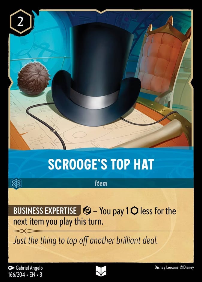 Scrooge's Top Hat Scrooge's Top Hat - Image 1
