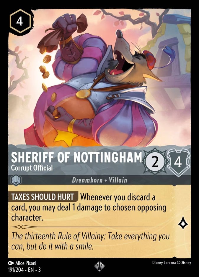 Sheriff of Nottingham - Corrupt Official Sheriff of Nottingham - Corrupt Official - Image 1