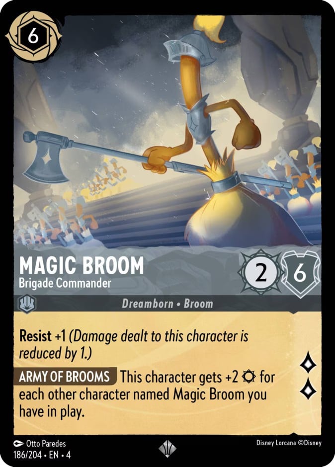 Magic Broom - Brigade Commander Magic Broom - Brigade Commander - Image 1