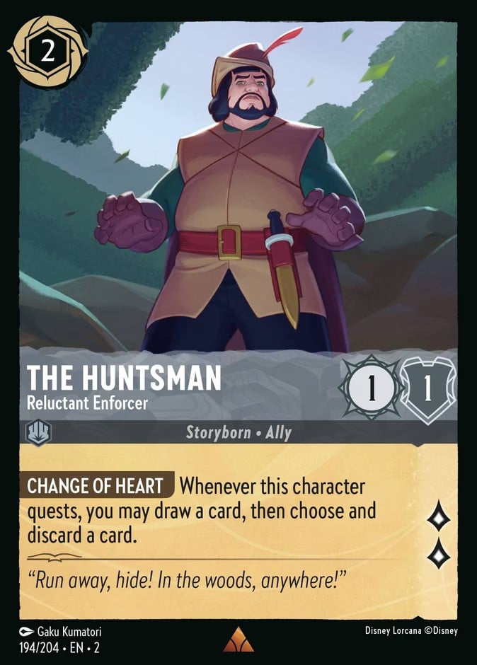 The Huntsman - Reluctant Enforcer The Huntsman - Reluctant Enforcer - Image 1
