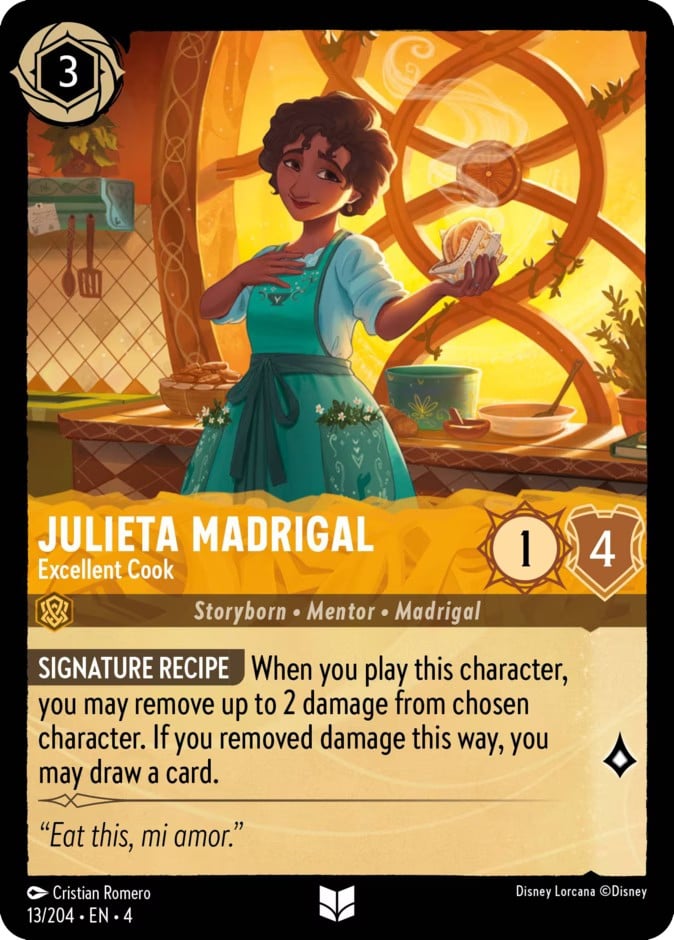 Julieta Madrigal - Excellent Cook Julieta Madrigal - Excellent Cook - Image 1