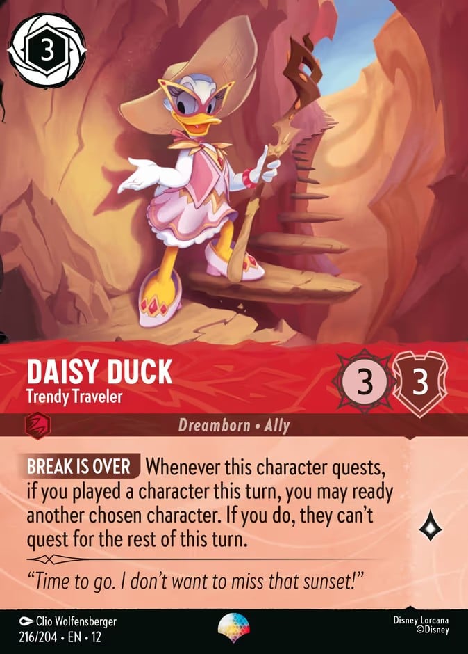 Daisy Duck - Trendy Traveler Daisy Duck - Trendy Traveler - Image 1