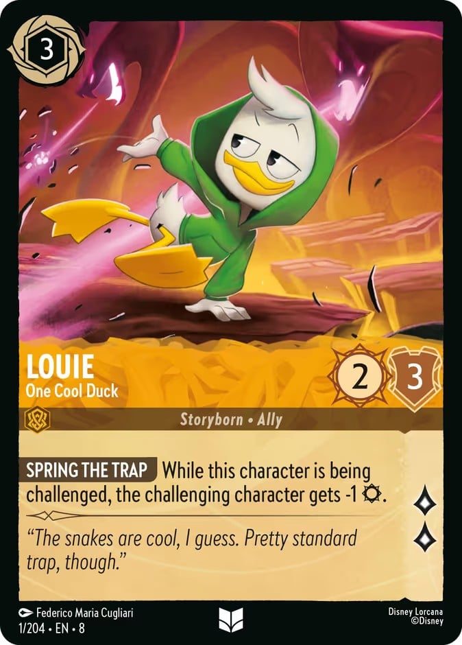 Louie - One Cool Duck Louie - One Cool Duck - Image 1