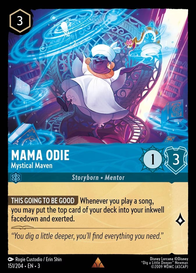 Mama Odie - Mystical Maven Mama Odie - Mystical Maven - Image 1