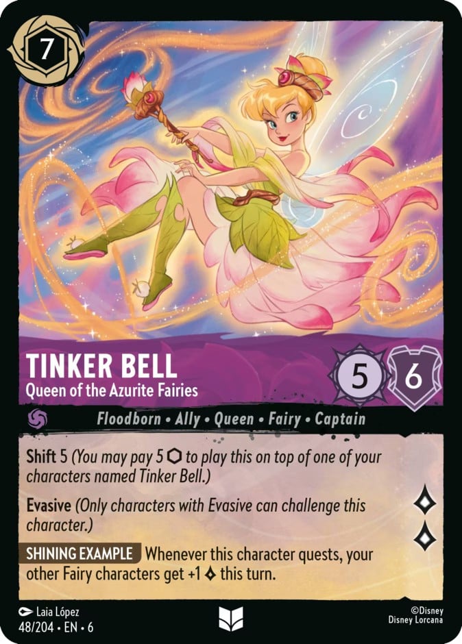 Tinker Bell - Queen of the Azurite Fairies Tinker Bell - Queen of the Azurite Fairies - Image 1