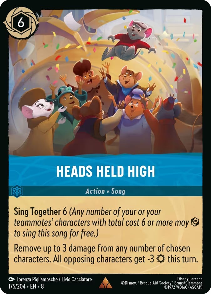 Heads Held High Heads Held High - Image 1
