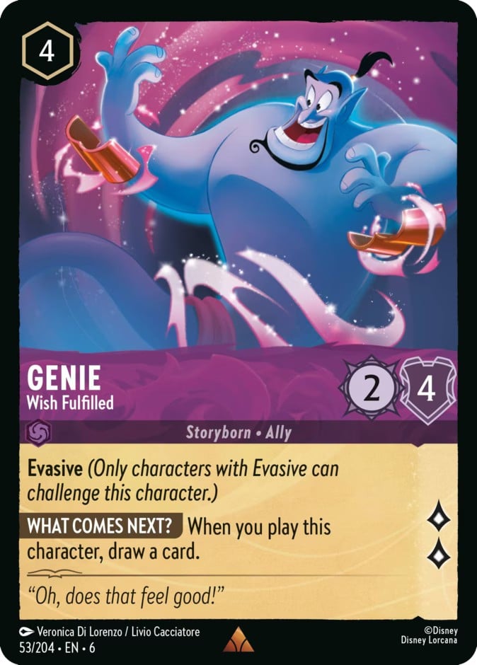 Genie - Wish Fulfilled Genie - Wish Fulfilled - Image 1