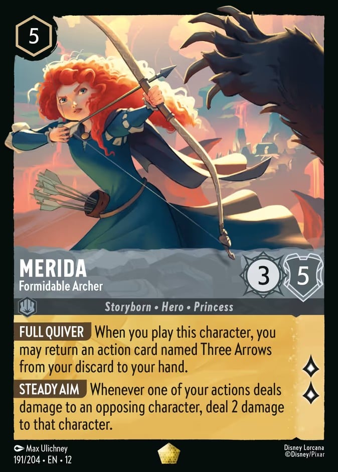Merida - Formidable Archer Merida - Formidable Archer - Image 1