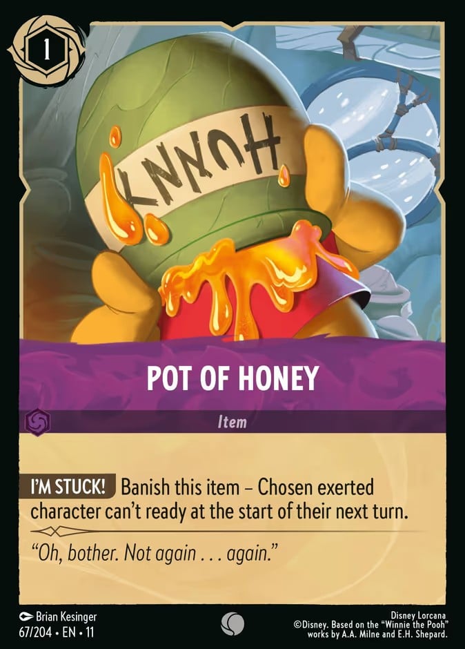 Pot of Honey Pot of Honey - Image 1