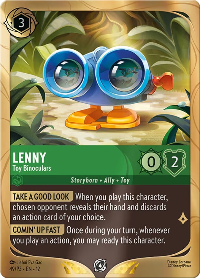 Lenny - Toy Binoculars Lenny - Toy Binoculars - Image 1