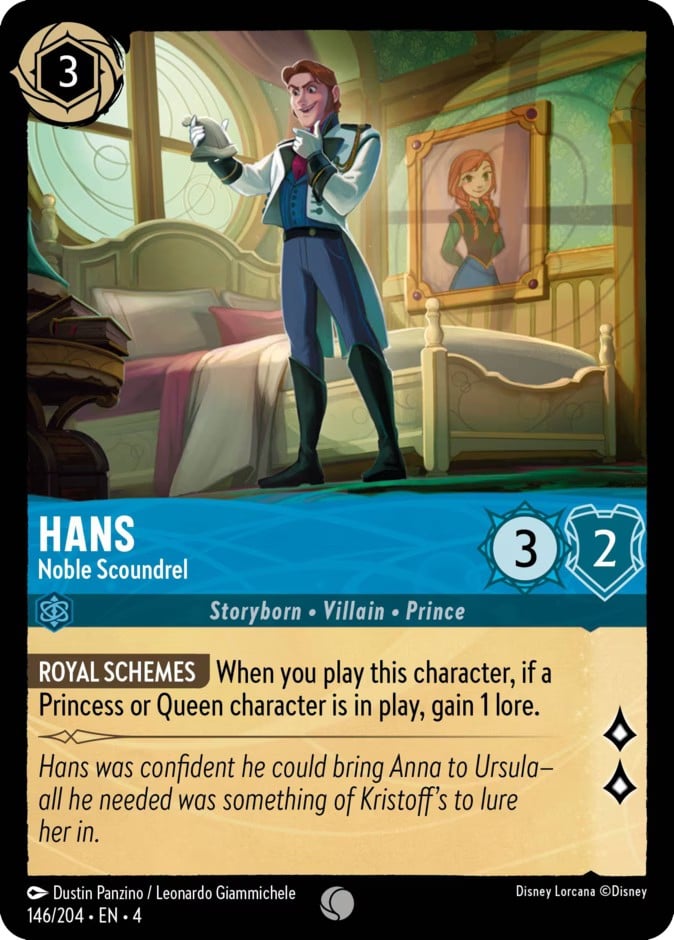 Hans - Noble Scoundrel Hans - Noble Scoundrel - Image 1