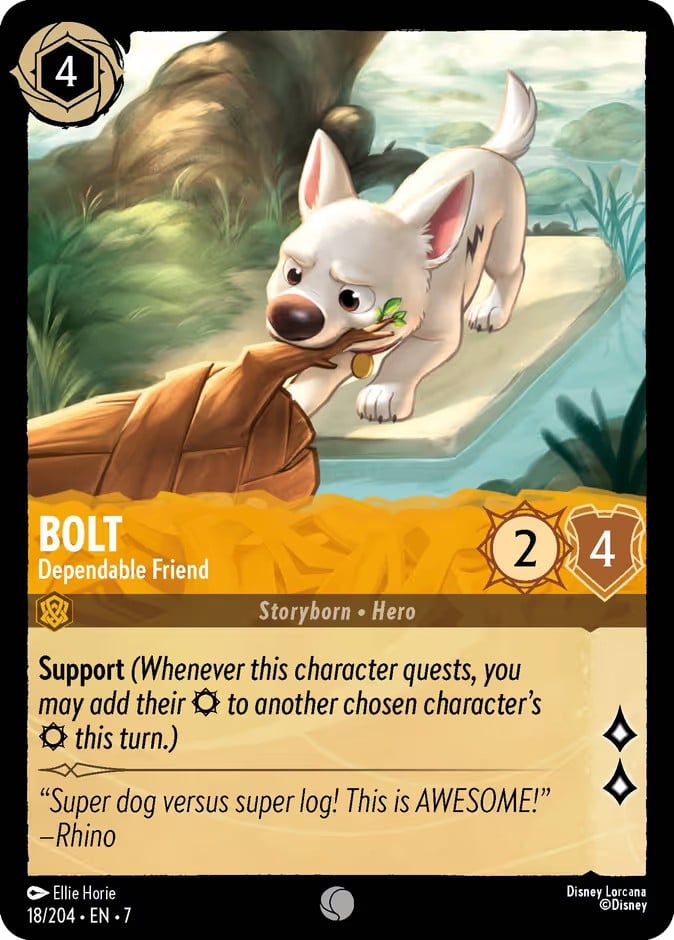 Bolt - Dependable Friend Bolt - Dependable Friend - Image 1