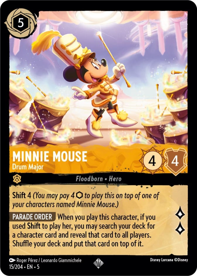 Minnie Mouse - Drum Major Minnie Mouse - Drum Major - Image 1