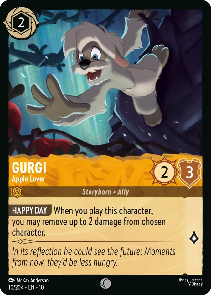 Gurgi - Apple Lover Gurgi - Apple Lover - Image 1