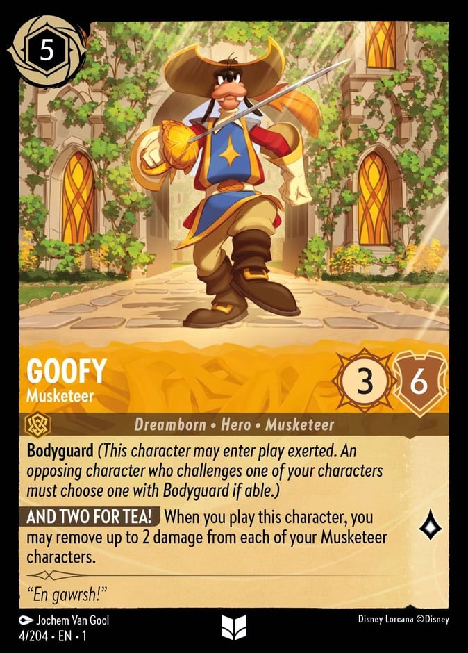 Goofy - Musketeer Goofy - Musketeer - Image 1