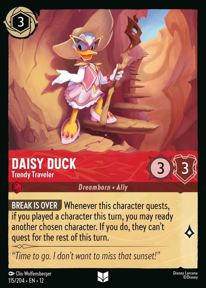 Daisy Duck - Trendy Traveler Daisy Duck - Trendy Traveler - Image 1