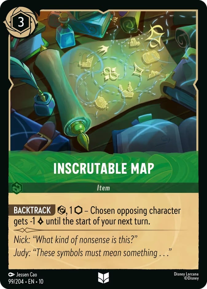 Inscrutable Map Inscrutable Map - Image 1