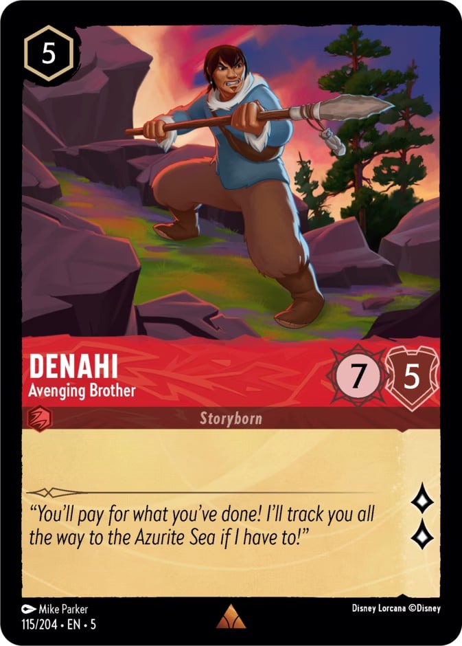 Denahi - Avenging Brother Denahi - Avenging Brother - Image 1