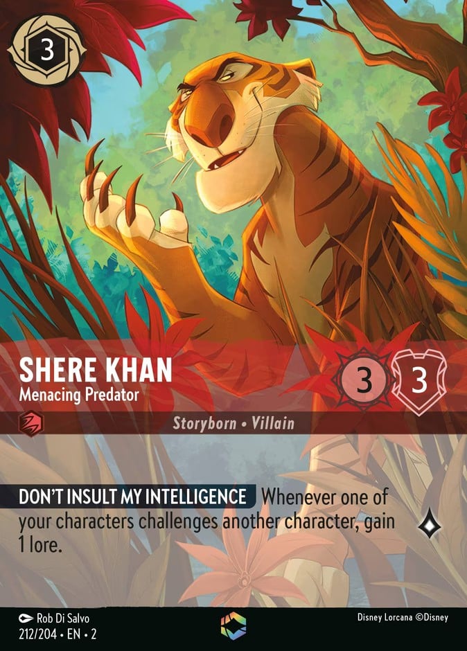 Shere Khan - Menacing Predator Shere Khan - Menacing Predator - Image 1