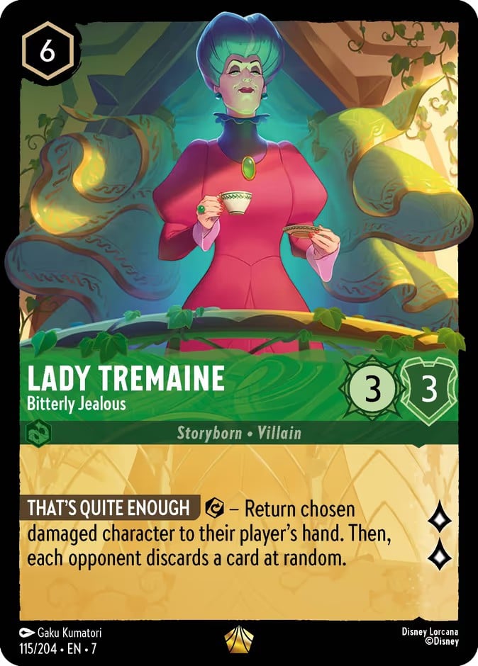 Lady Tremaine - Bitterly Jealous Lady Tremaine - Bitterly Jealous - Image 1