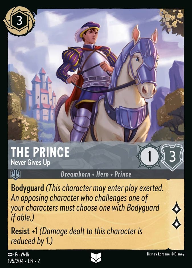 The Prince - Never Gives Up The Prince - Never Gives Up - Image 1