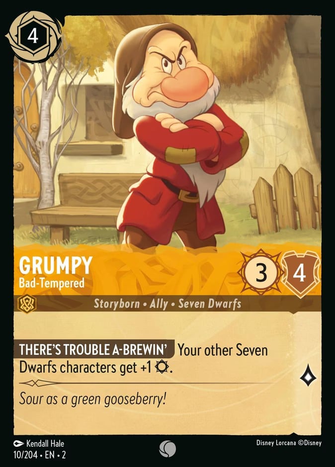 Grumpy - Bad-Tempered Grumpy - Bad-Tempered - Image 1