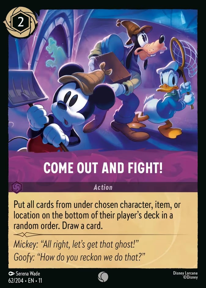 Come Out and Fight! Come Out and Fight! - Image 1