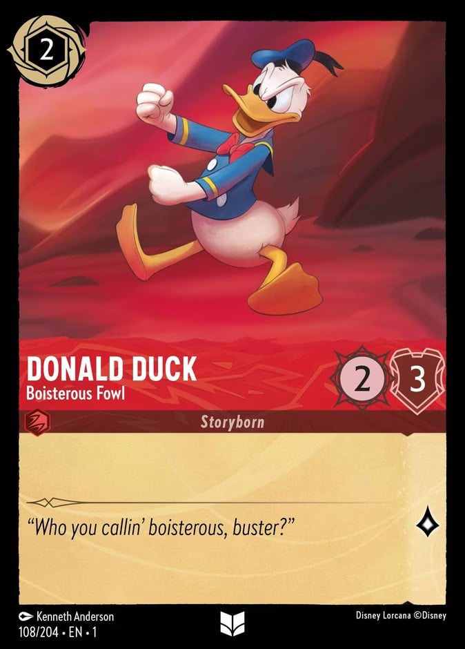 Donald Duck - Boisterous Fowl Donald Duck - Boisterous Fowl - Image 1
