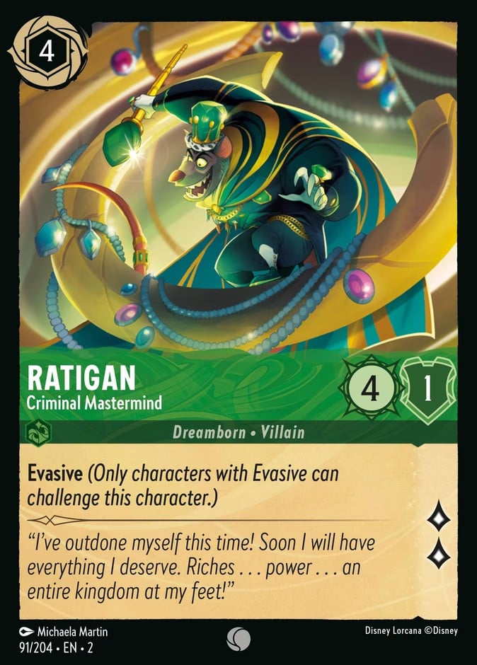 Ratigan - Criminal Mastermind Ratigan - Criminal Mastermind - Image 1