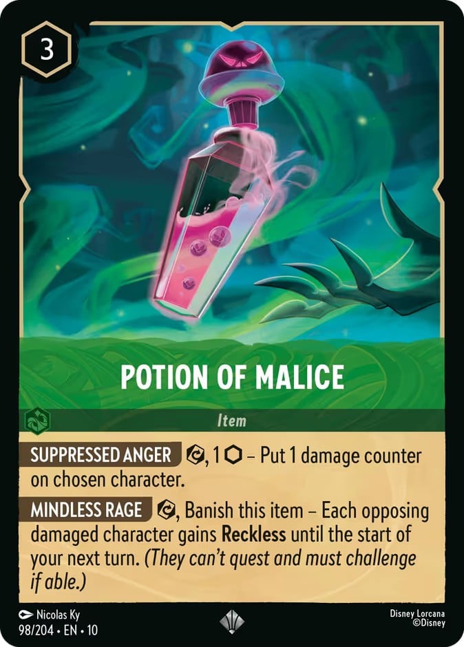 Potion of Malice Potion of Malice - Image 1