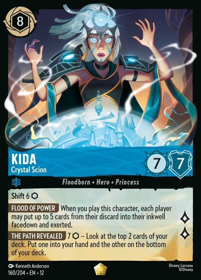 Kida - Crystal Scion Kida - Crystal Scion - Image 1
