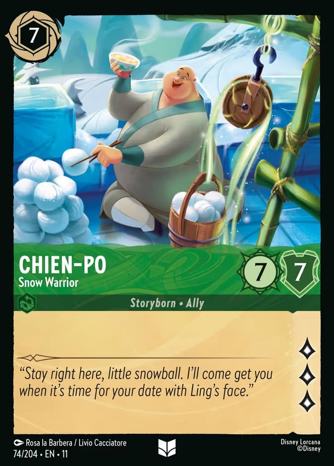 Chien-Po - Snow Warrior Chien-Po - Snow Warrior - Image 1