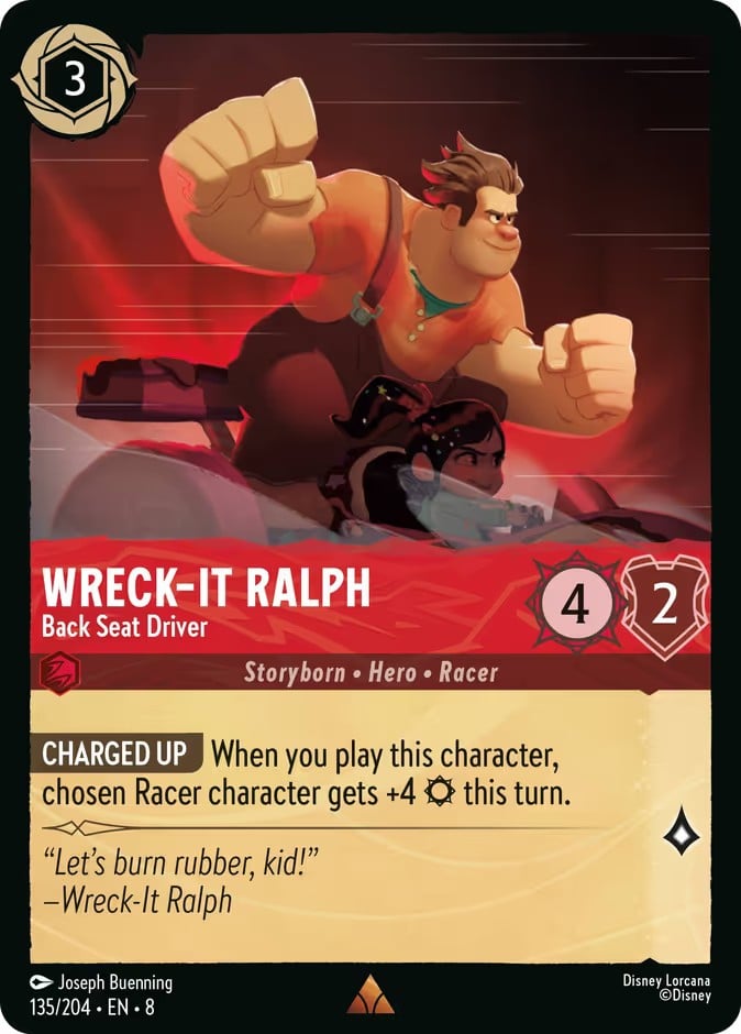 Wreck-It Ralph - Back Seat Driver Wreck-It Ralph - Back Seat Driver - Image 1