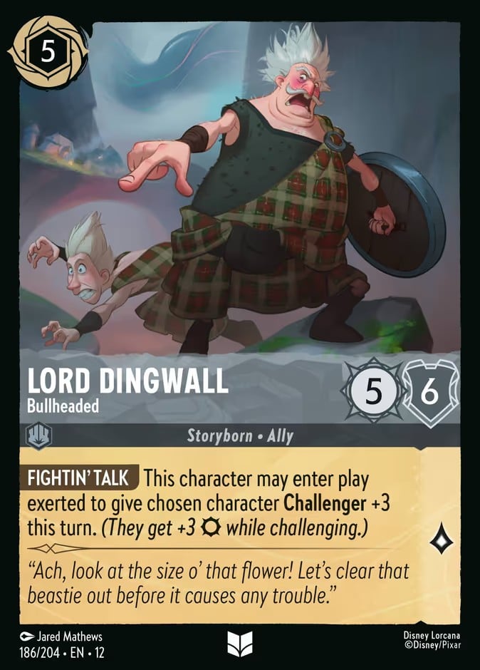 Lord Dingwall - Bullheaded Lord Dingwall - Bullheaded - Image 1