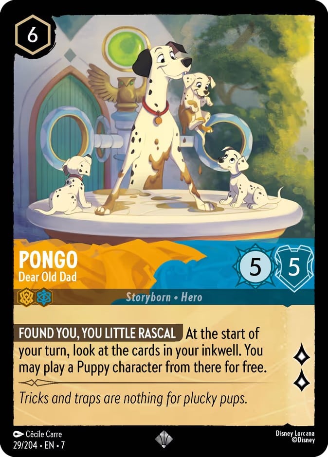 Pongo - Dear Old Dad Pongo - Dear Old Dad - Image 1
