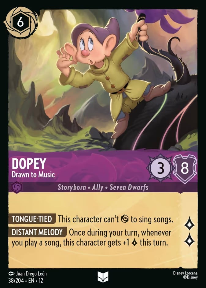 Dopey - Drawn to Music Dopey - Drawn to Music - Image 1