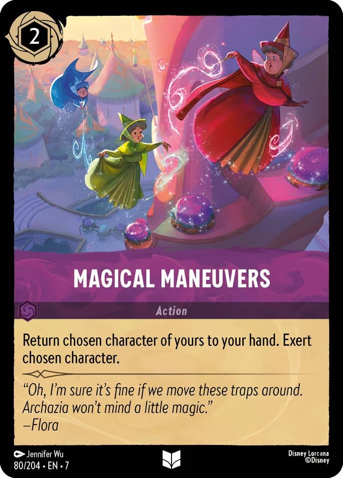 Magical Maneuvers Magical Maneuvers - Image 1