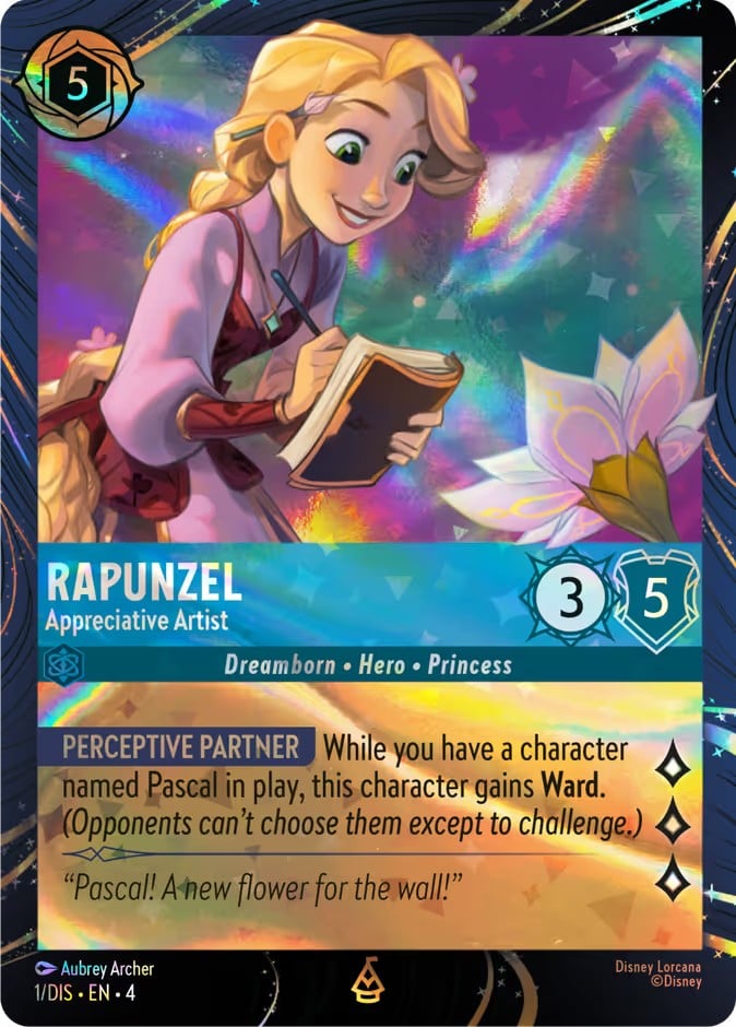 Rapunzel - Appreciative Artist Rapunzel - Appreciative Artist - Image 1